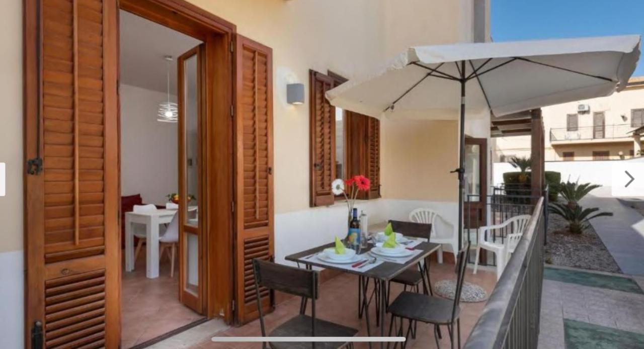 Apartamento Blue Coral San Vito Lo Capo Exterior foto