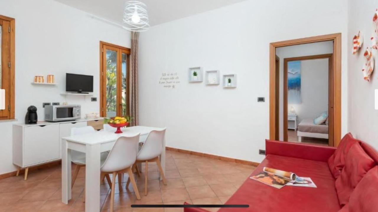 Apartamento Blue Coral San Vito Lo Capo Exterior foto